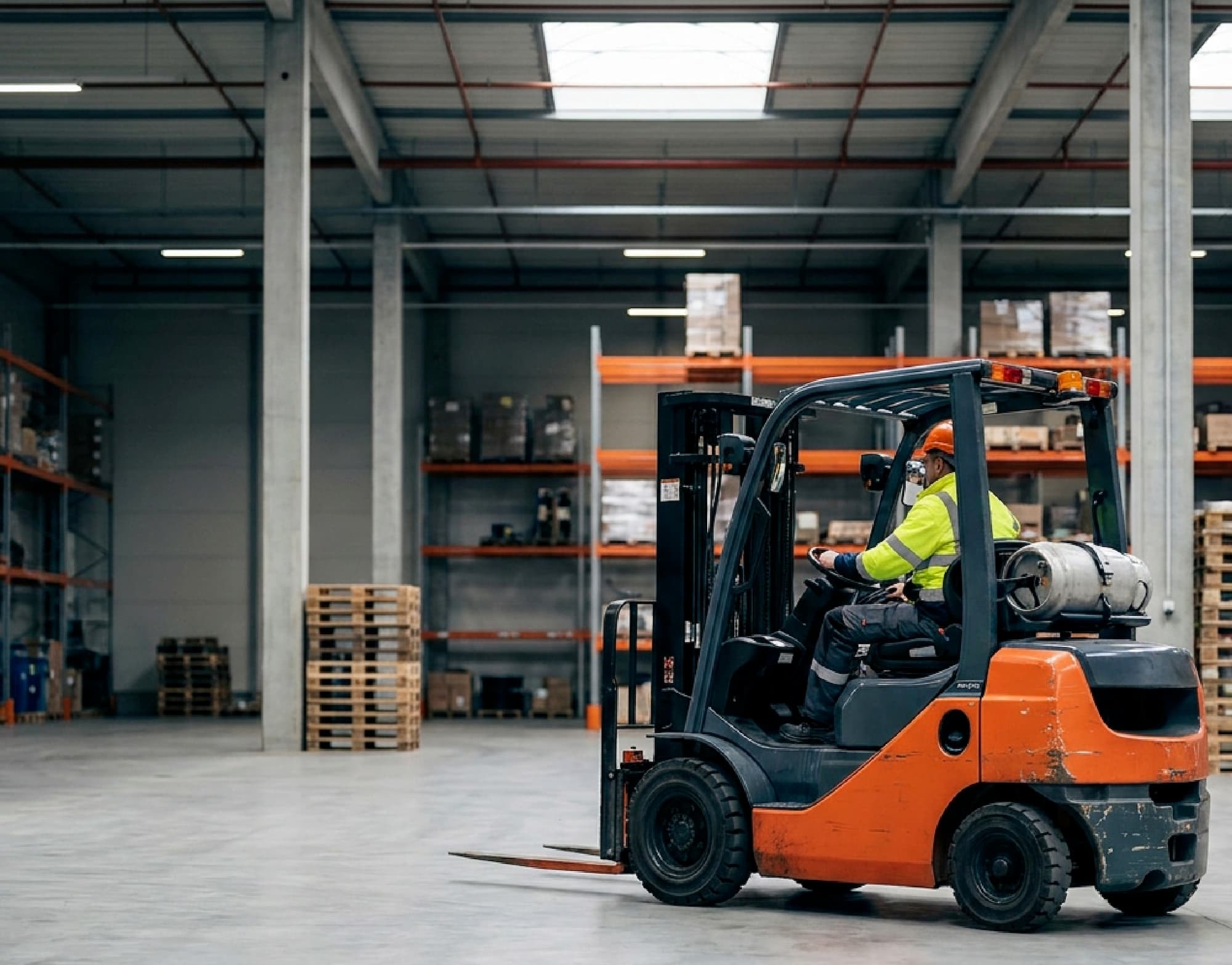 HONEST, RELIABLE USED FORKLIFTS.